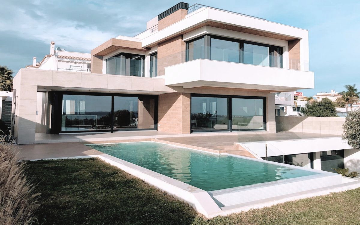 Vila Dedinje, porodična vila od 520 m²